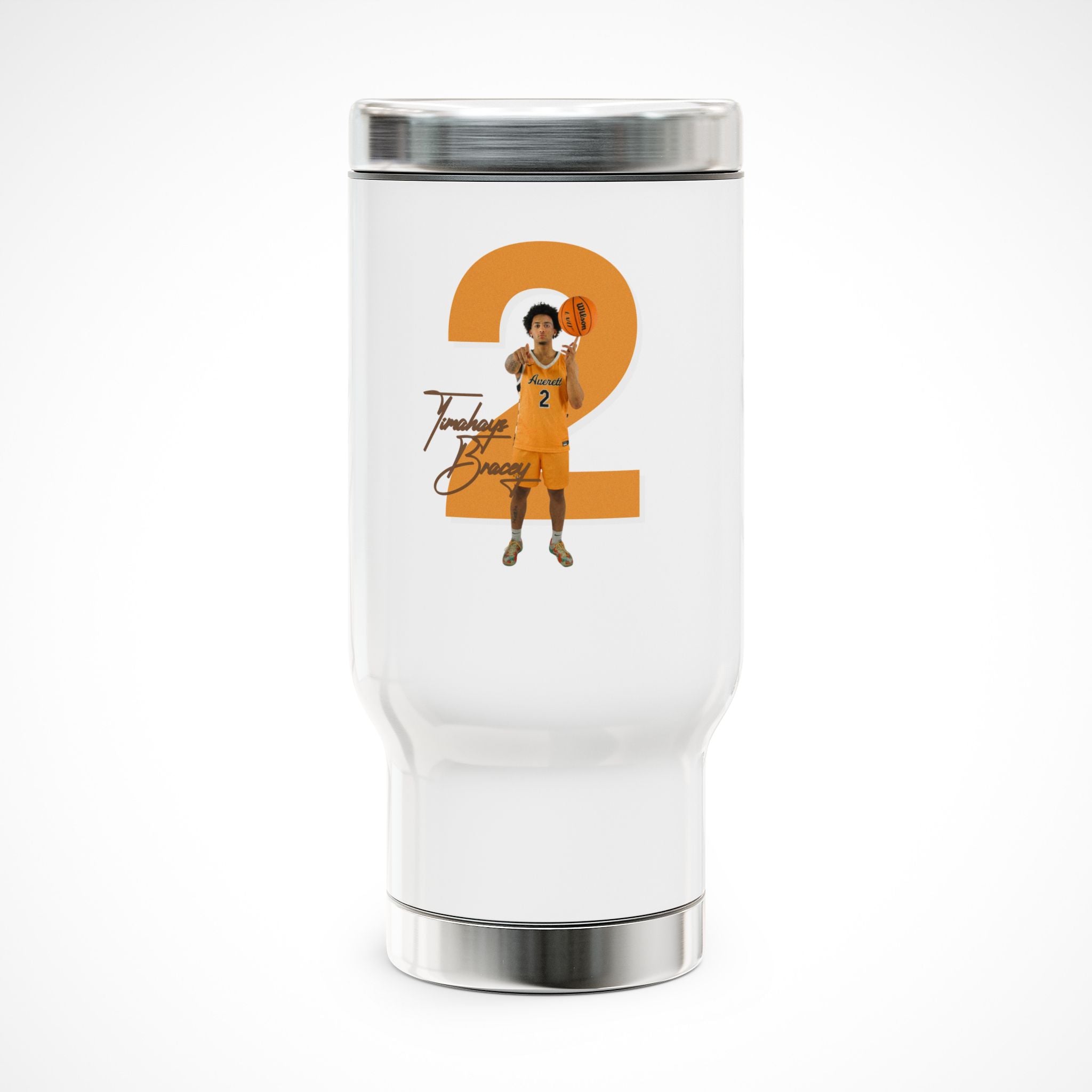 Timahays Bracey Stainless Steel Travel Mug