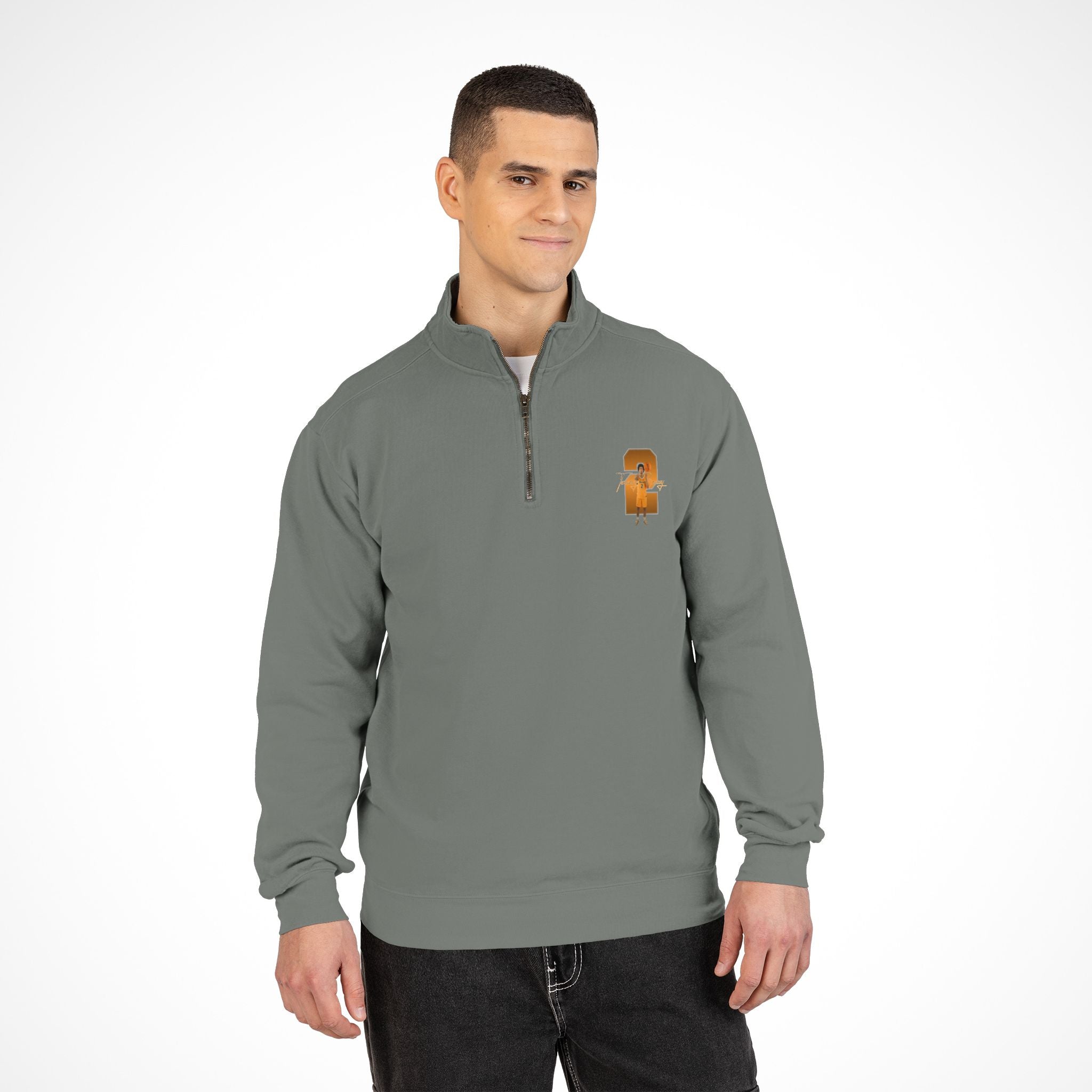 Timayahs Bracey Heavy Quarter-Zip