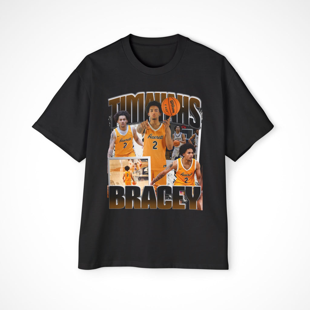 Timahays Bracey Graphic Oversized Tee