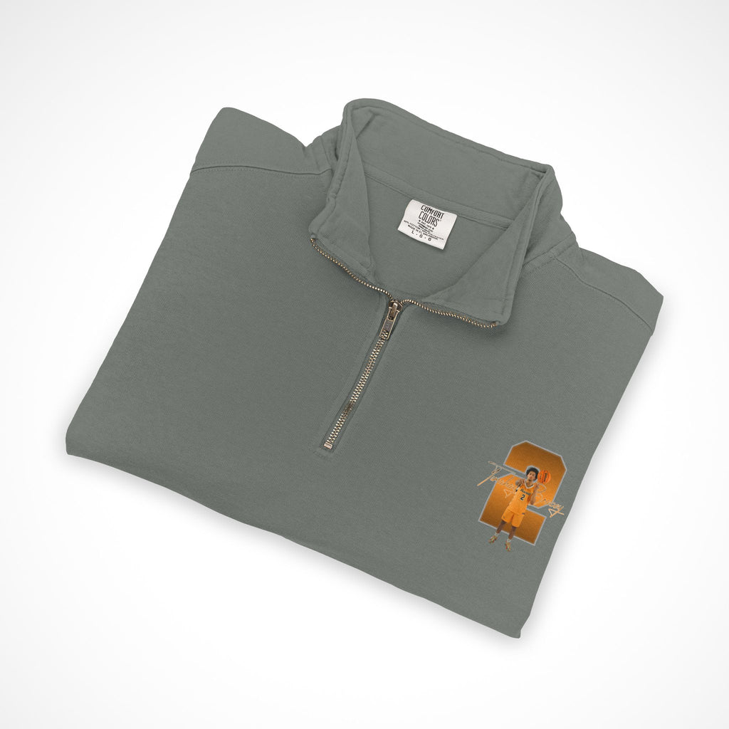 Timayahs Bracey Heavy Quarter-Zip