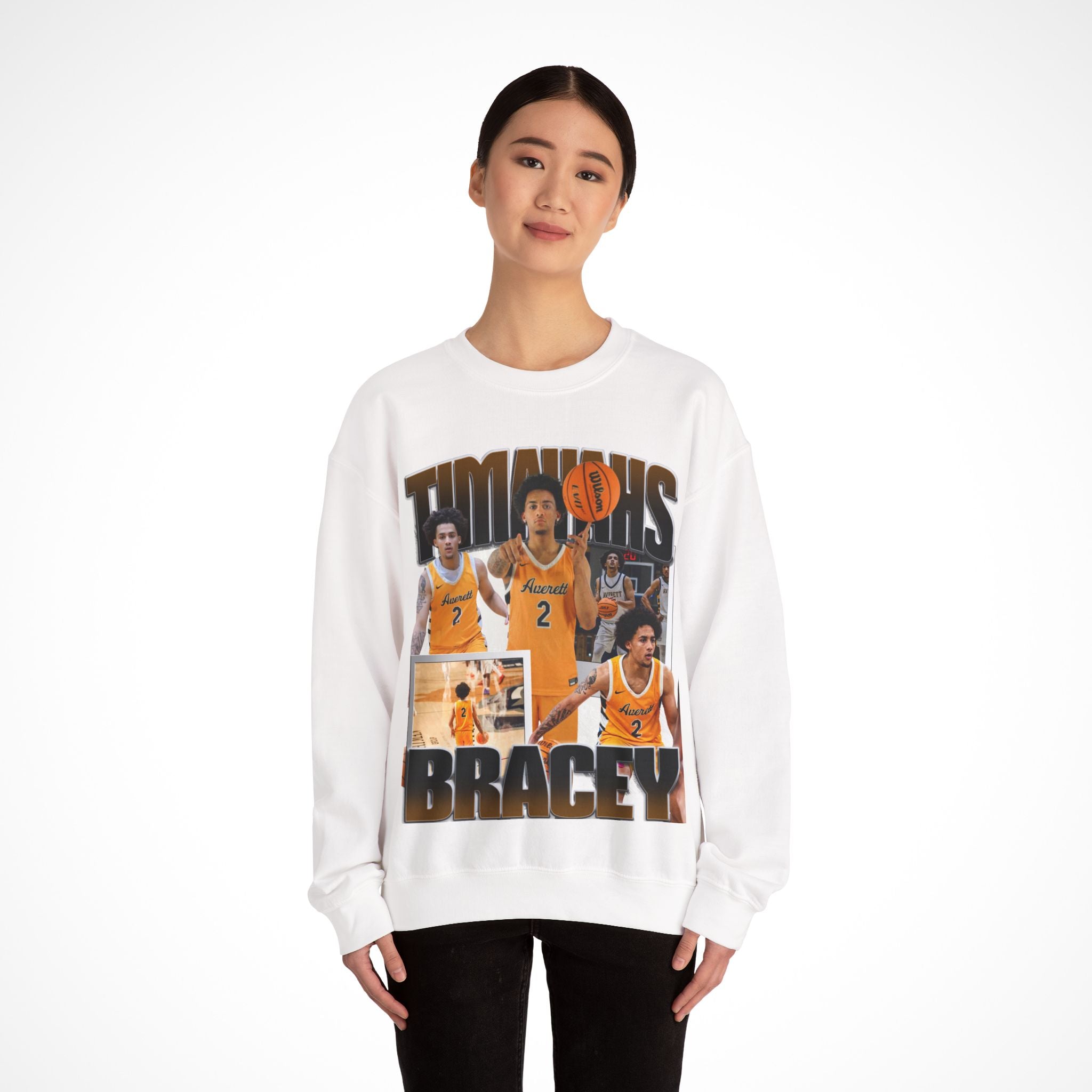 Timayahs Bracey Graphic Crewneck V2