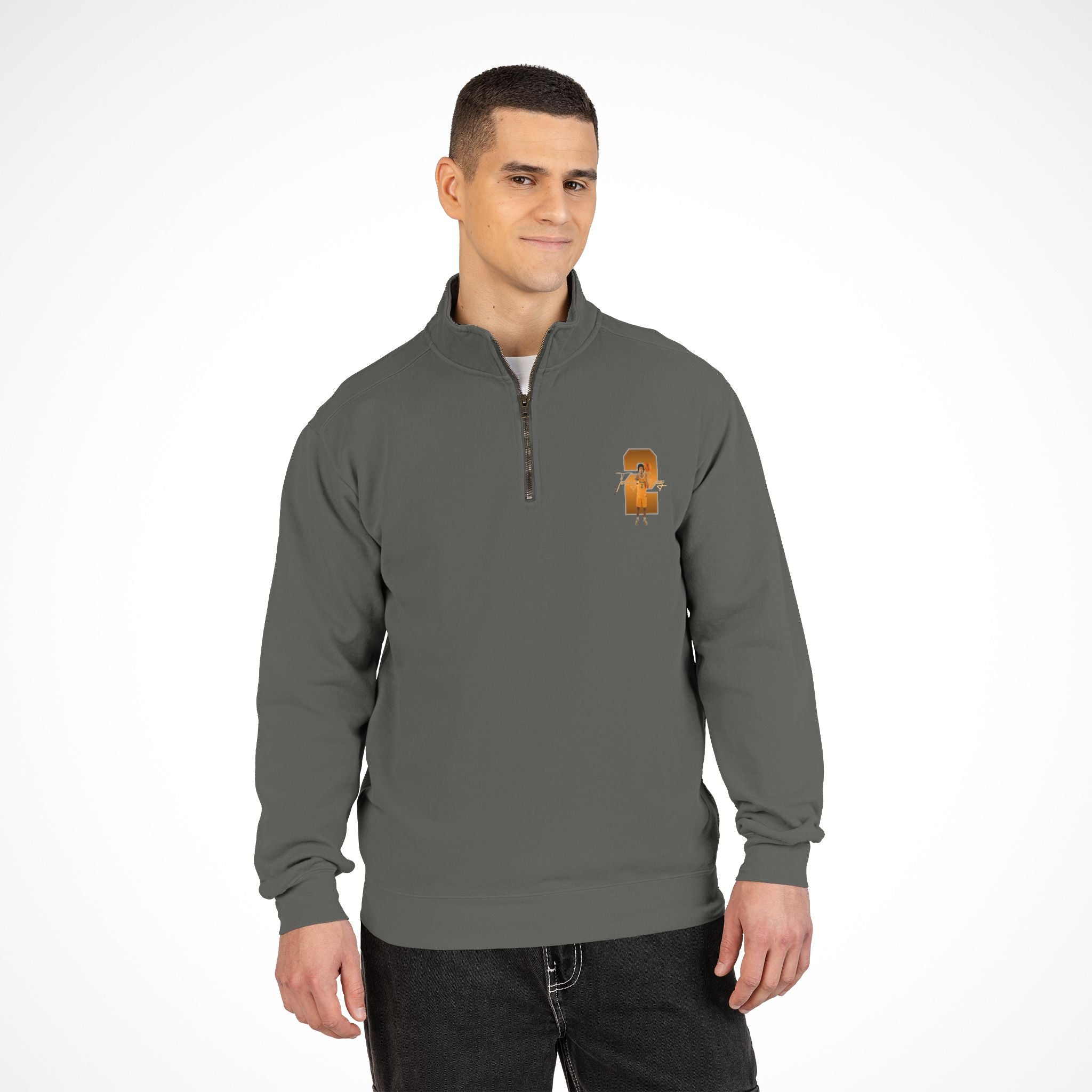 Timayahs Bracey Heavy Quarter-Zip