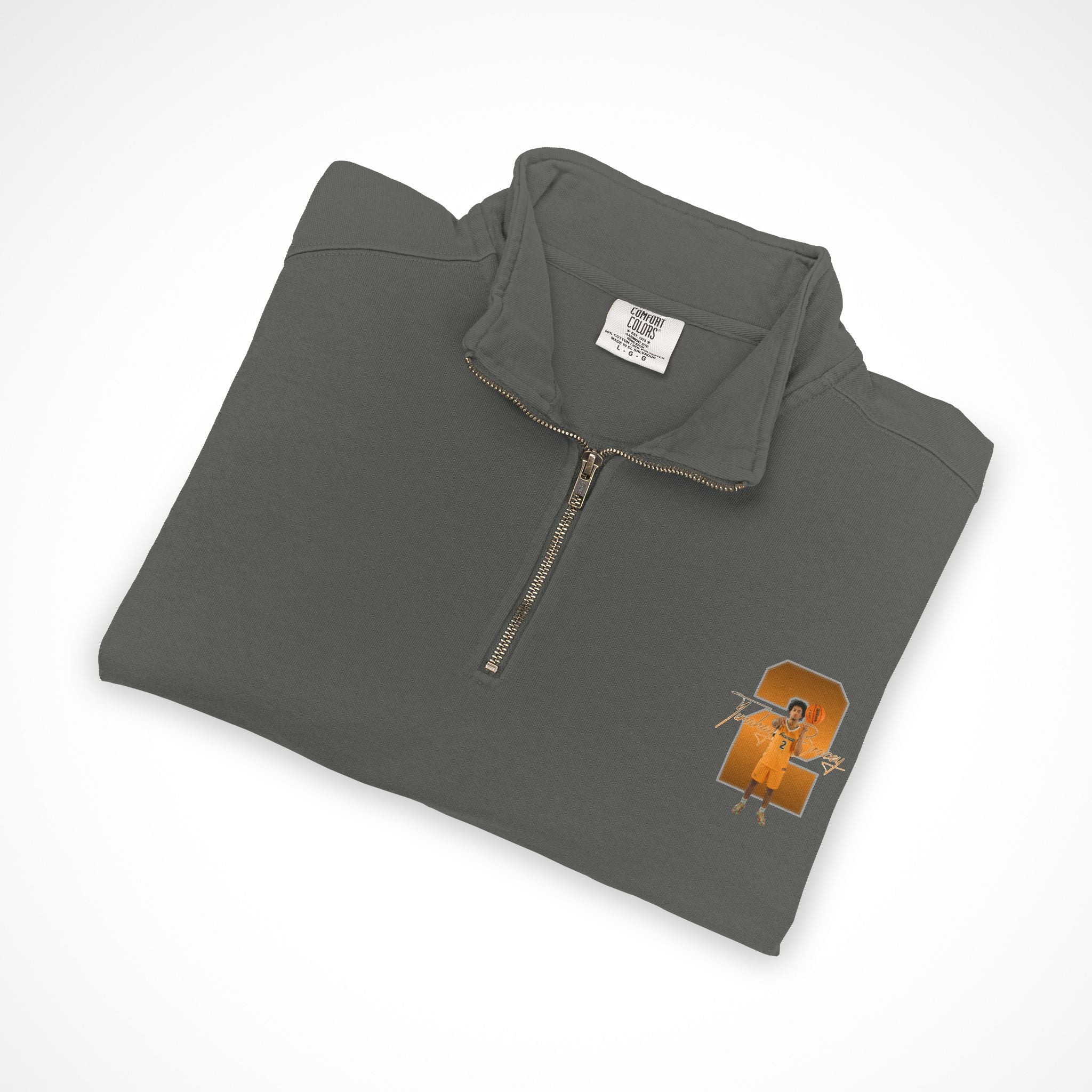 Timayahs Bracey Heavy Quarter-Zip